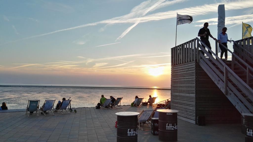 Wat Ne Wohnung Büsum Eksteriør bilde
