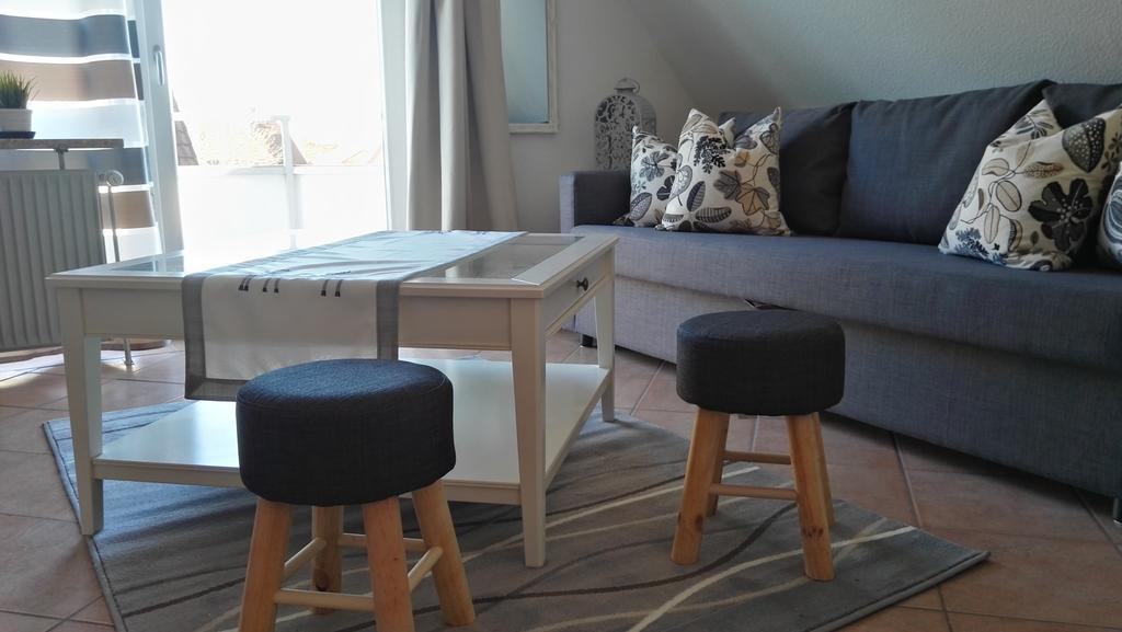 Wat Ne Wohnung Büsum Eksteriør bilde