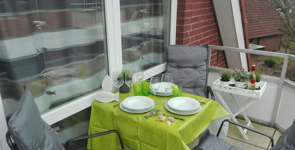 Wat Ne Wohnung Büsum Eksteriør bilde